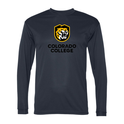 Men's Colorado College Tigers Performance Long Sleeve T-Shirt