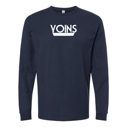 Youth Yoins Logo Long sleeves