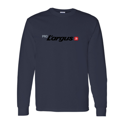 Men's Pro Largus Gildan Heavy Cotton Long Sleeve T-Shirt