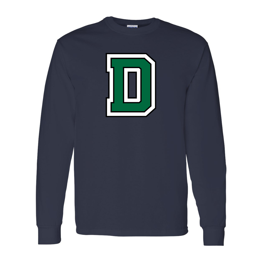 Men's   Dartmouth Big Green Gildan Heavy Cotton Long Sleeve T-Shirt
