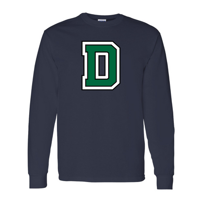 Men's   Dartmouth Big Green Gildan Heavy Cotton Long Sleeve T-Shirt