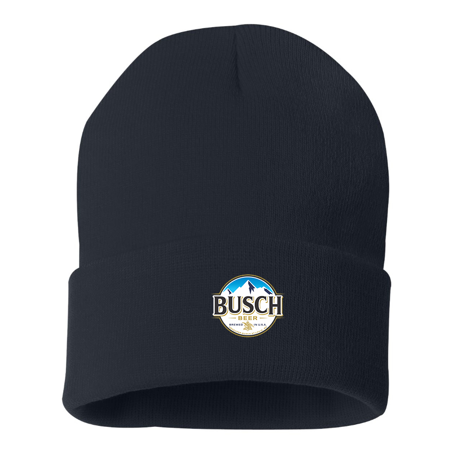 Busch Logo Beanie Hat