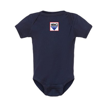 IBC Vehicles Logo Baby Onesie Romper