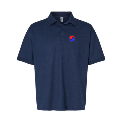 Men's Korean Air Logo Dry Blend Polo