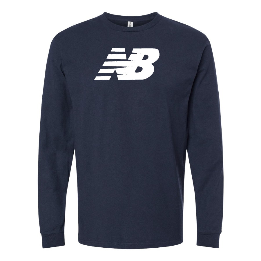 Youth New Balance Logo Long sleeves
