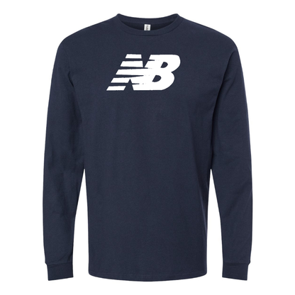 Youth New Balance Logo Long sleeves