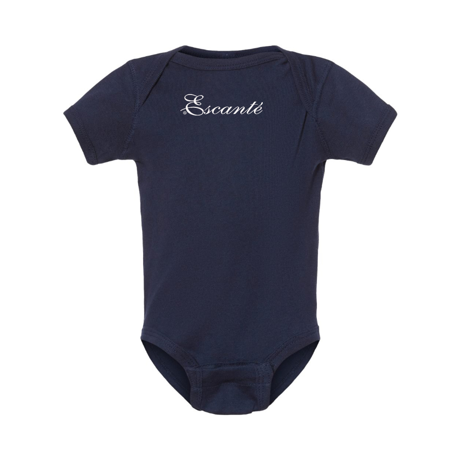 Escanté  Logo Baby Onesie Romper