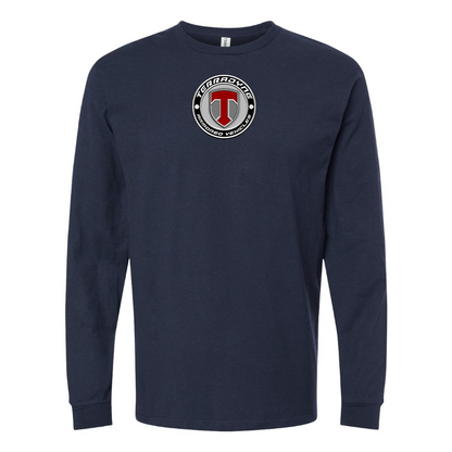 Men's Terradyne Logo Cotton Long Sleeve T-Shirt