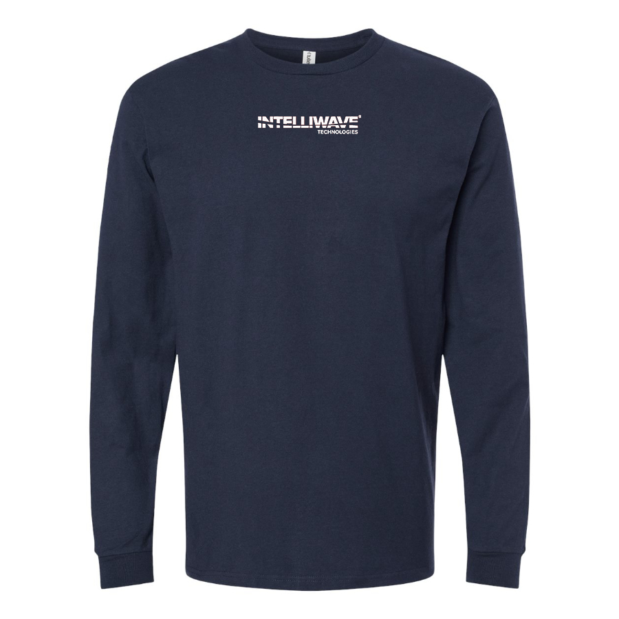 Youth Intelliwave Technologies Logo Long sleeves