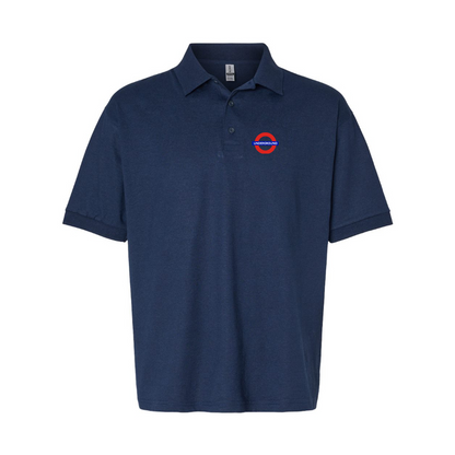 Men's London Tube Logo Dry Blend Polo