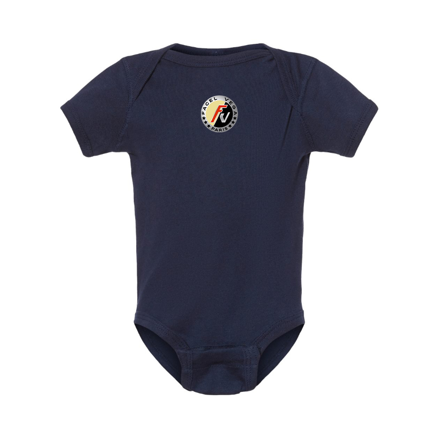 Facel Vega Logo Baby Onesie Romper