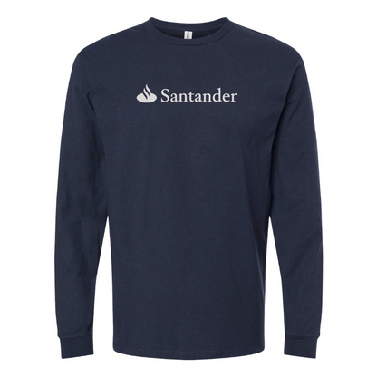 Youth Santander Logo Long sleeves