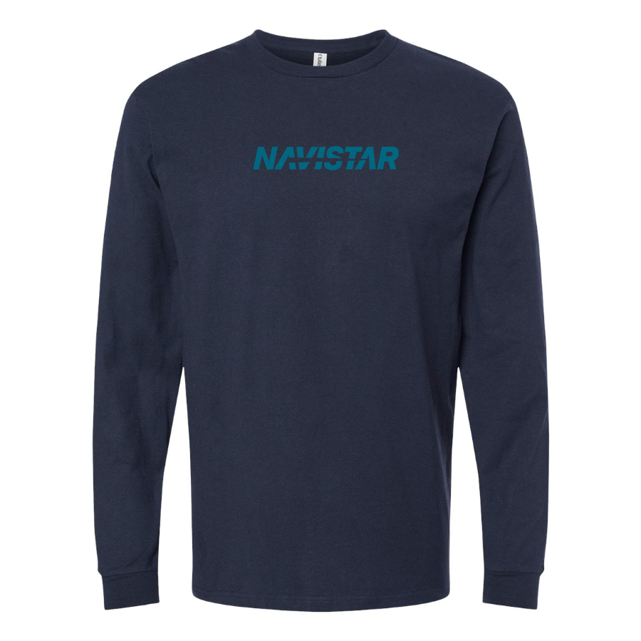 Men's Navistar Logo Long Sleeve T-Shirt