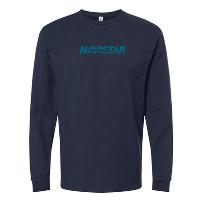 Men's Navistar Logo Long Sleeve T-Shirt