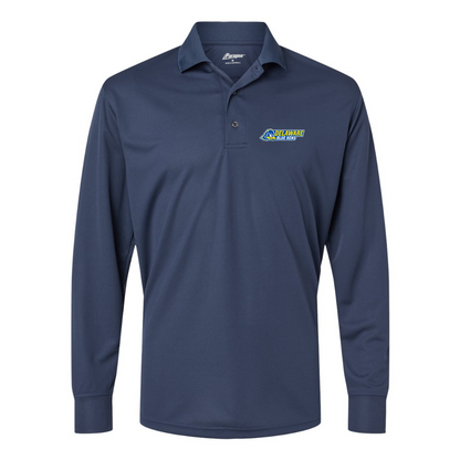 Men's  Delaware Blue Hens Paragon Prescott Long Sleeve Polo
