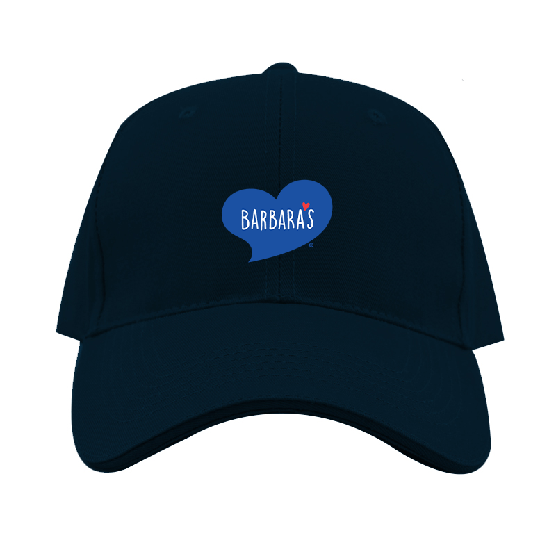 Barbaras Logo  Dad Baseball Cap Hat