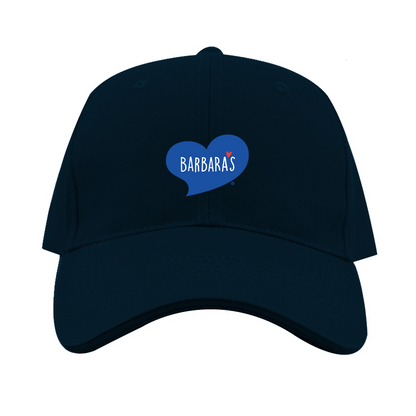 Barbaras Logo  Dad Baseball Cap Hat