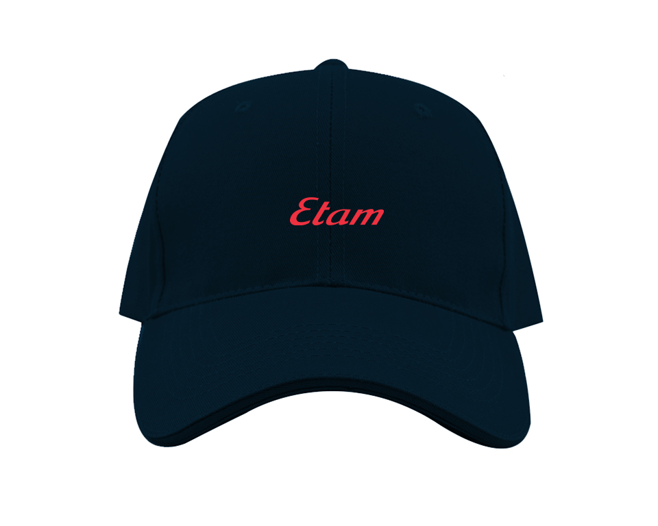 Etam Logo Dad Baseball Cap Hat