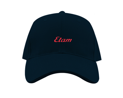 Etam Logo Dad Baseball Cap Hat