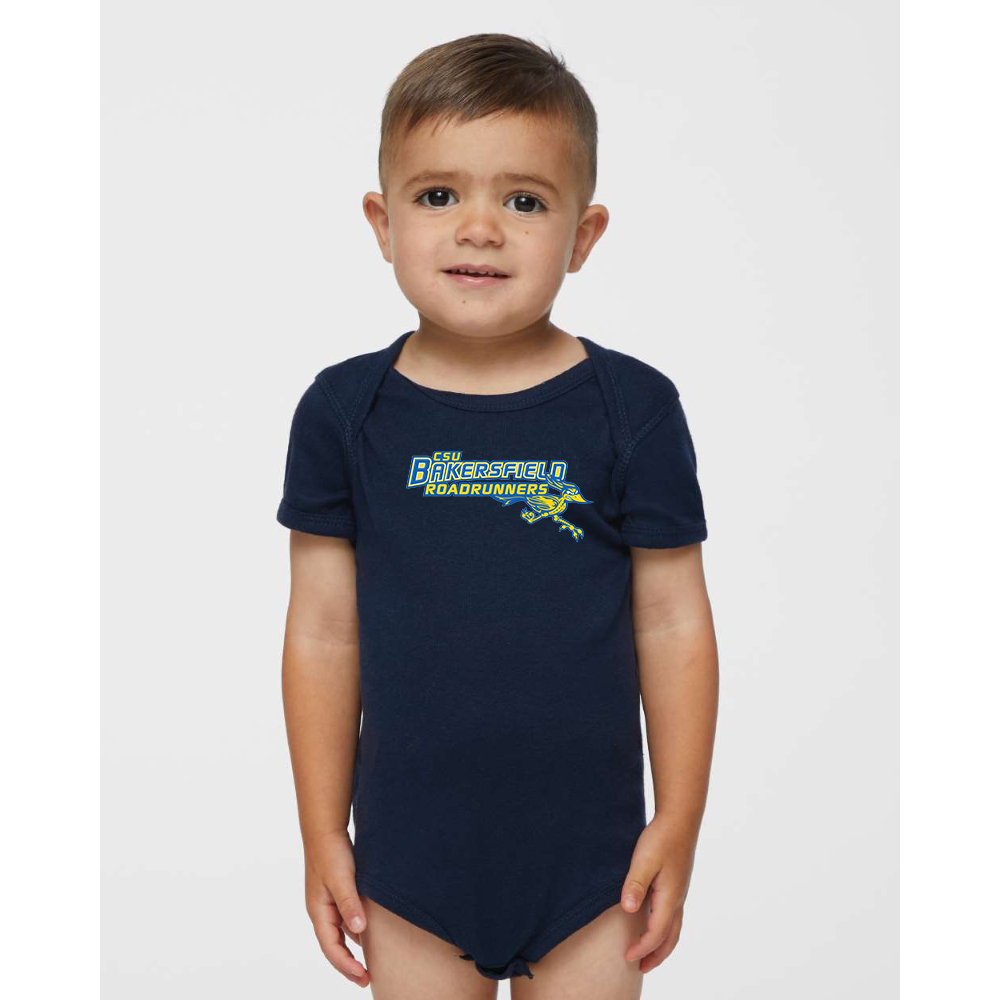 CSU-Bakersfield Roadrunners Rabbit Skins Infant Baby Rib Bodysuit