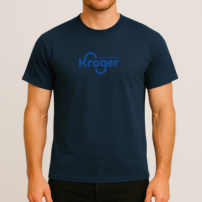 Men's Kroger Logo Cotton T-Shirt