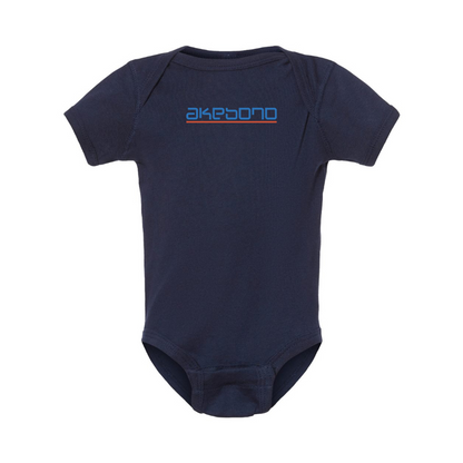 Akebono Logo Baby Onesie Romper