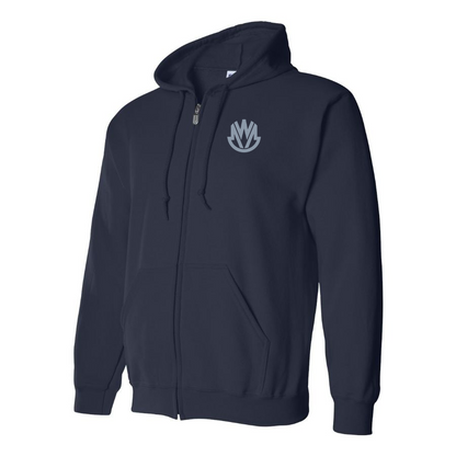 Men's MW Motors Logo Zipper Hoodie