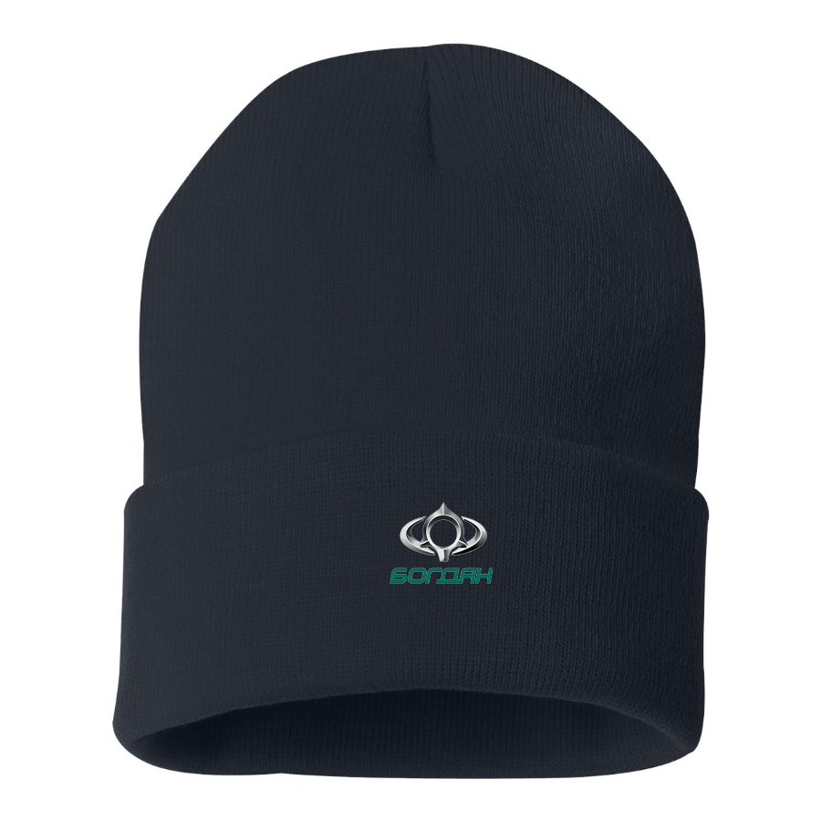 Bogdan Motors Logo Beanie Hat
