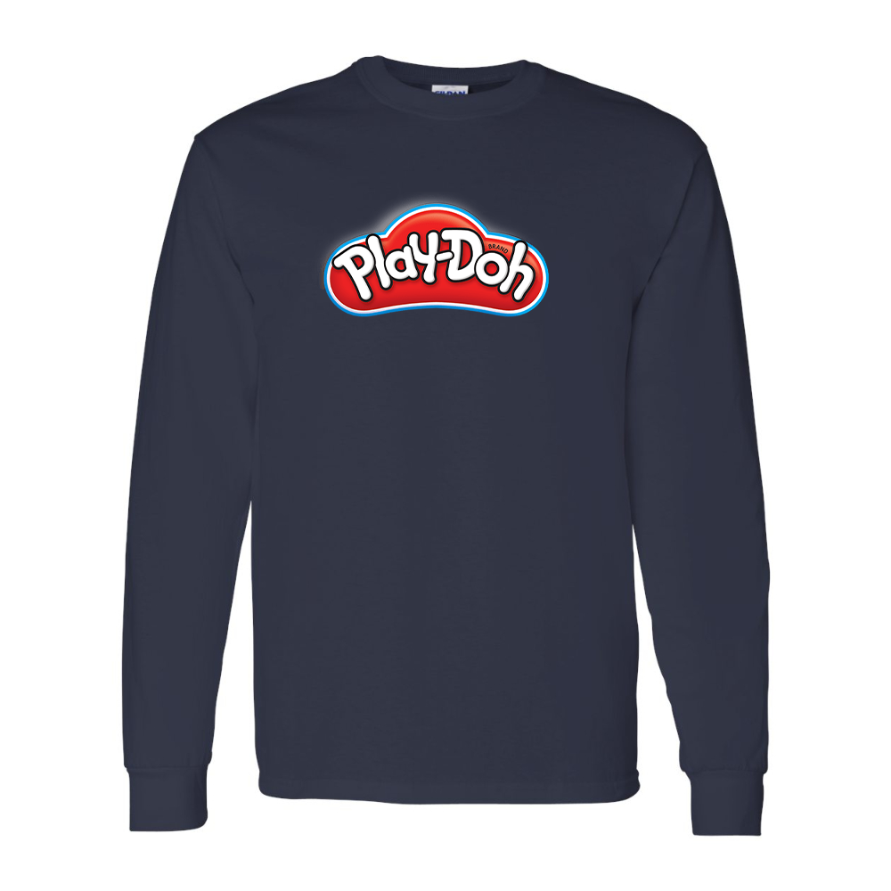 Men's Play Doh Gildan Heavy Cotton Long Sleeve T-Shirt