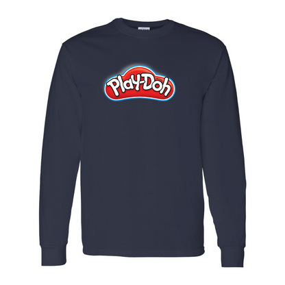 Men's Play Doh Gildan Heavy Cotton Long Sleeve T-Shirt