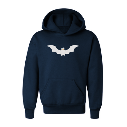 Youth Bat-Emoji Pullover Hoodie