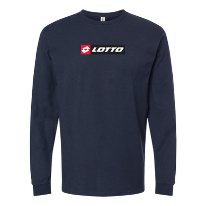 Youth Lotto Logo Long sleeves