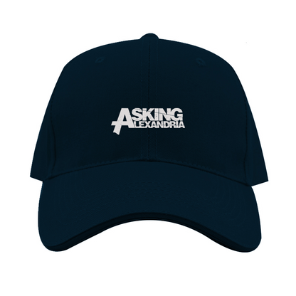 Asking Alexandria  Logo Dad Baseball Cap Hat