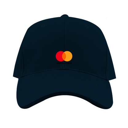Mastercard Logo Dad Baseball Cap Hat