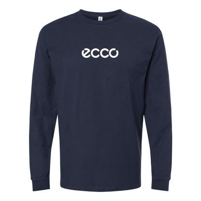 Youth ECCO Logo Cotton Long Sleeve T-Shirt