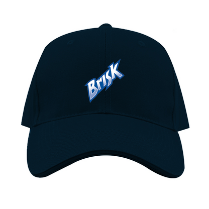 Brisk Logo  Dad Baseball Cap Hat