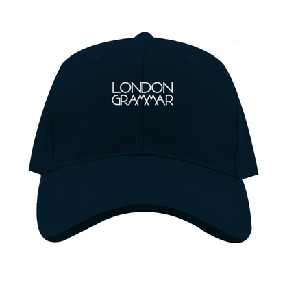 London Grammar  Logo Dad Baseball Cap Hat