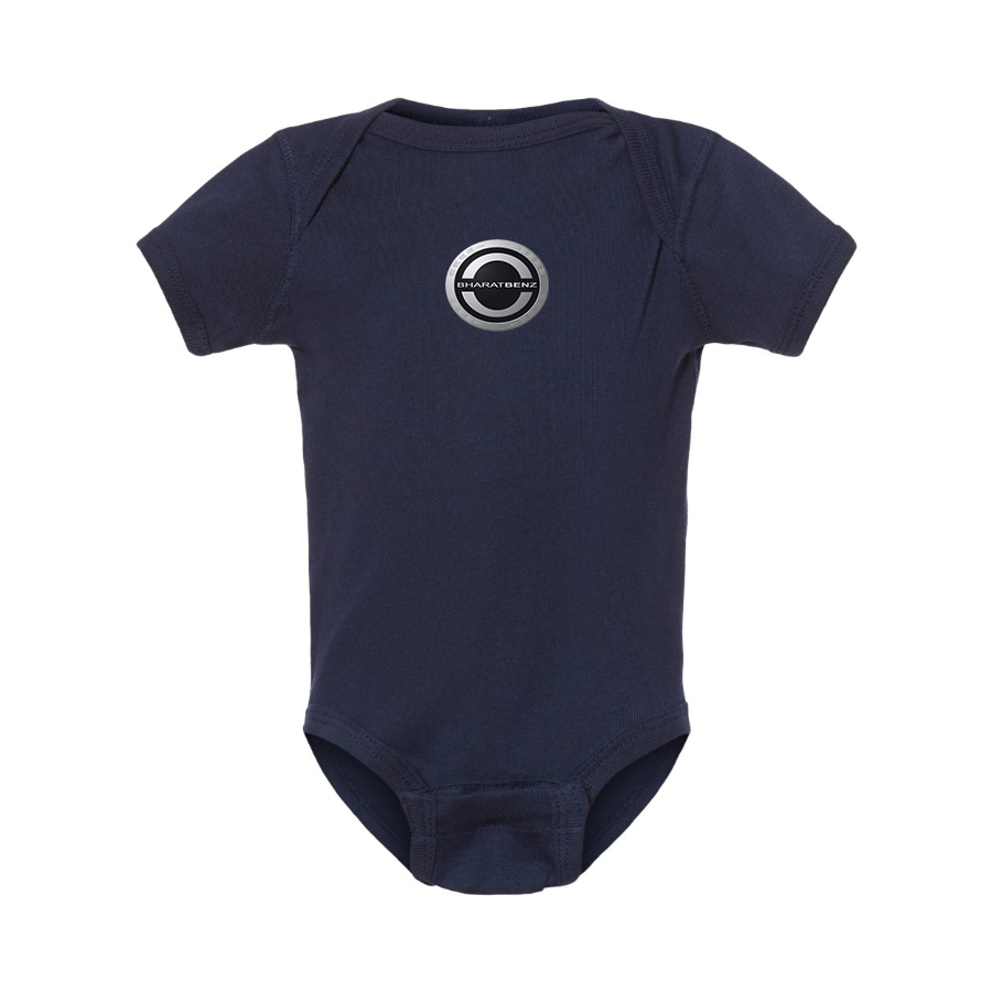 BharatBenz Logo Baby Romper Onesie