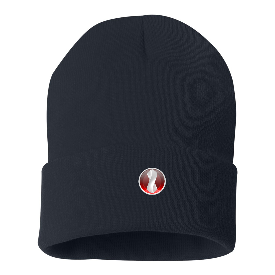 Devon Motorworks Logo Beanie Hat