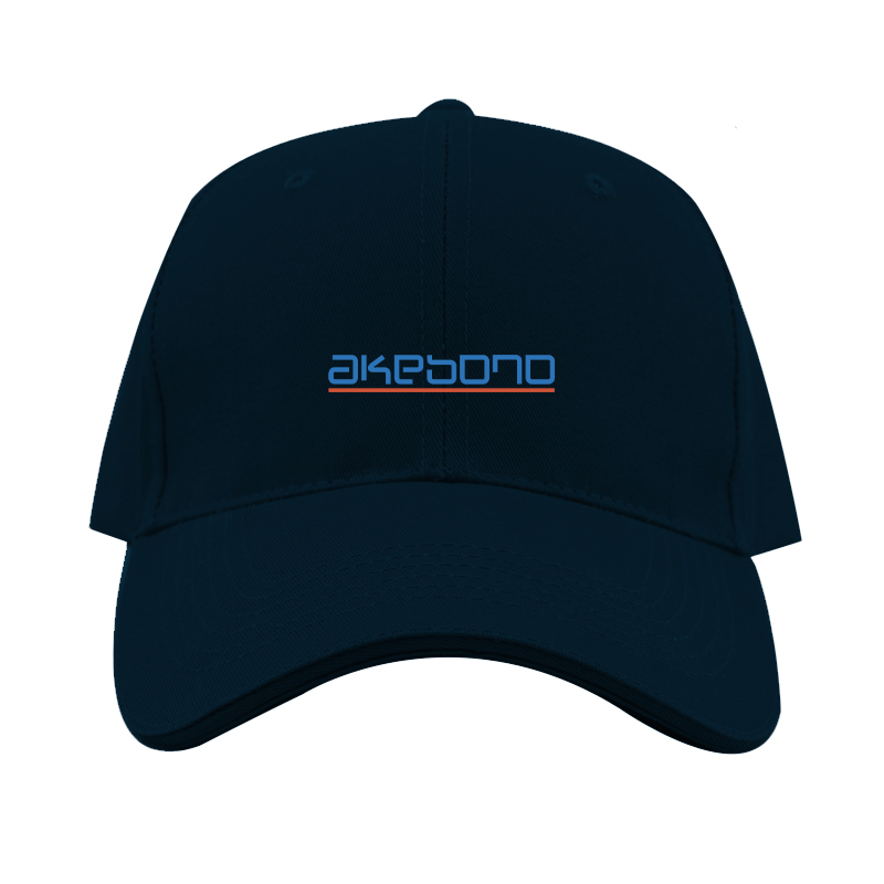 Akebono  Logo  Dad Baseball Cap Hat