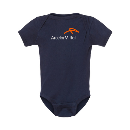 Arcelormittal Logo Baby Onesie Romper