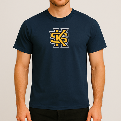 Men's Kennesaw State Owls Logo Cotton T-Shirt