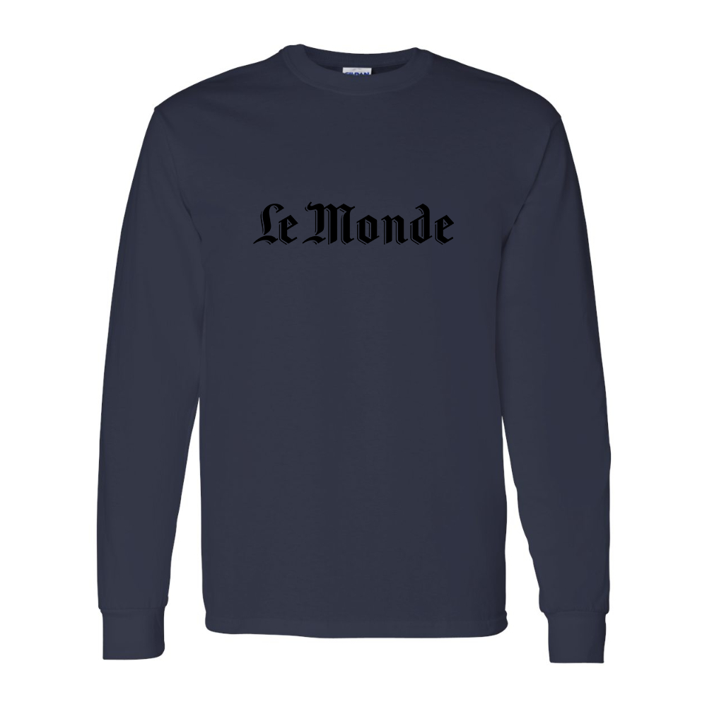 Men's Le Monde Gildan Heavy Cotton Long Sleeve T-Shirt