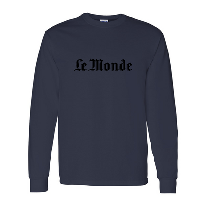 Men's Le Monde Gildan Heavy Cotton Long Sleeve T-Shirt