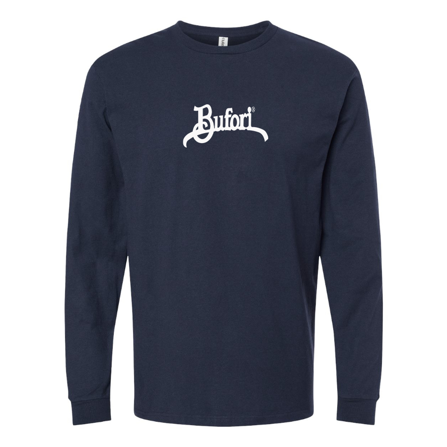 Youth Bufori Logo Cotton Long Sleeve T-Shirt