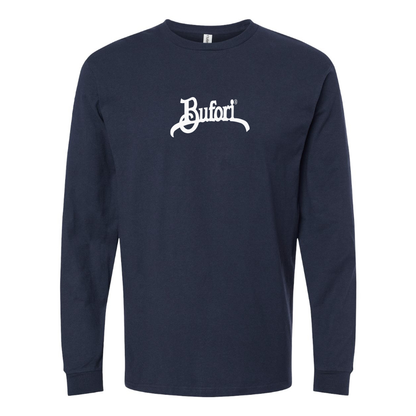 Youth Bufori Logo Cotton Long Sleeve T-Shirt