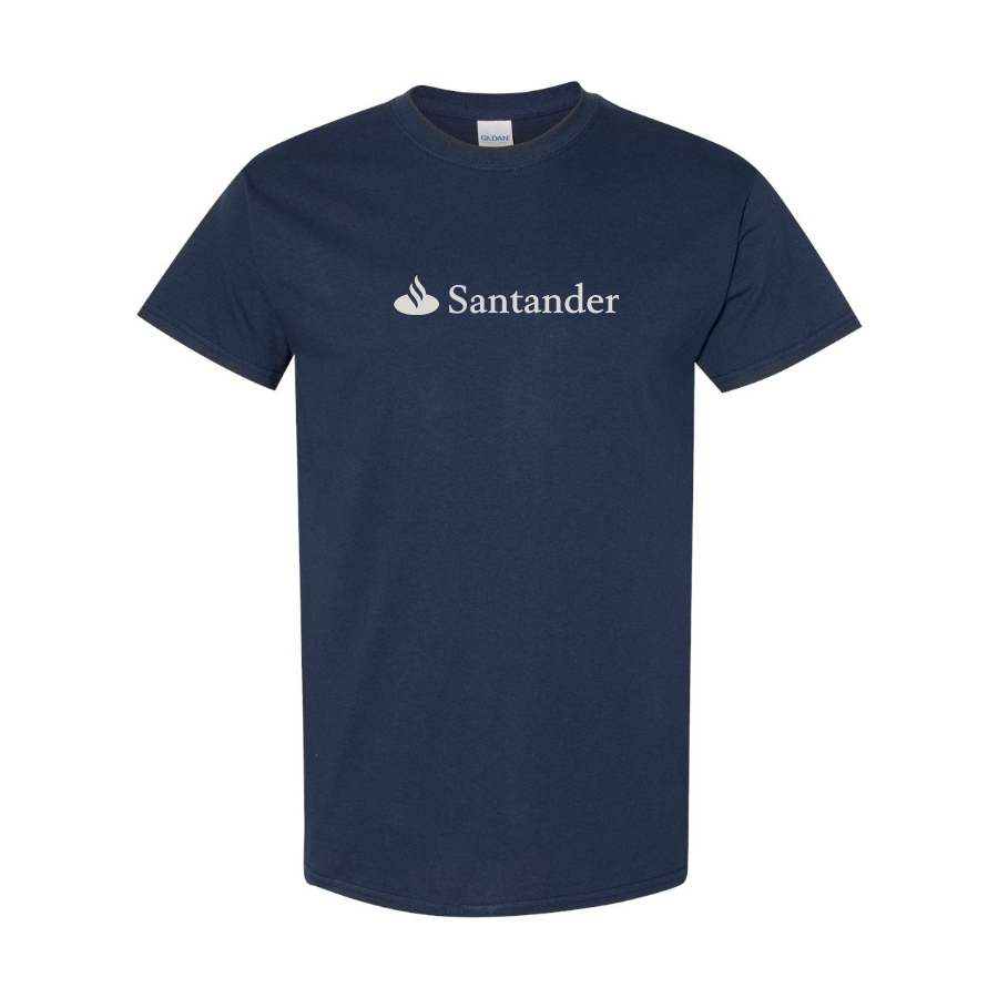 Men's Santander Logo Cotton T-Shirt