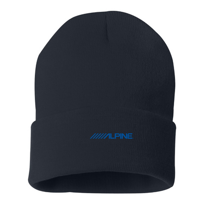Alpine Logo  Beanie Hat