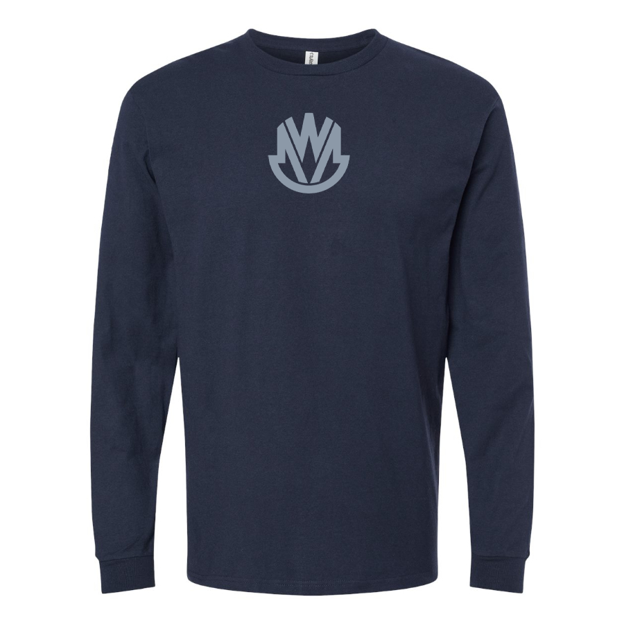 Youth MW Motors Logo Cotton Long Sleeve T-Shirt