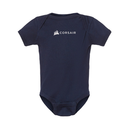 Corsair Logo Baby Onesie Romper